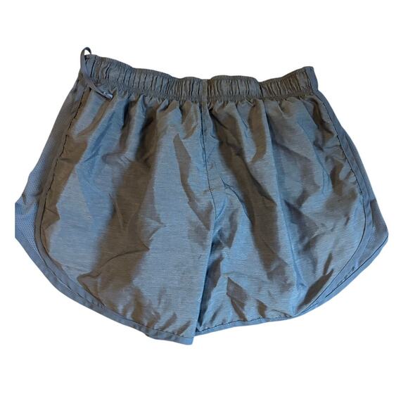 Lot of 2 Nike Dri-Fit Lightweight Running Athletic Shorts Womens Large BLue Gray - Picture 7 of 9